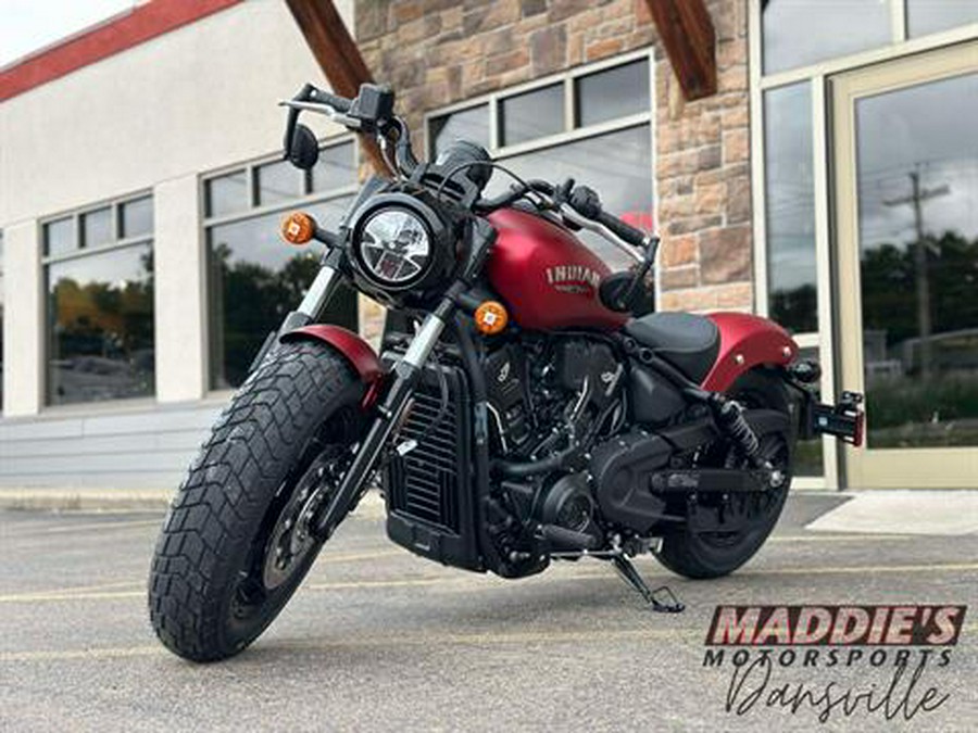 2025 Indian Motorcycle Scout® Bobber Limited +Tech