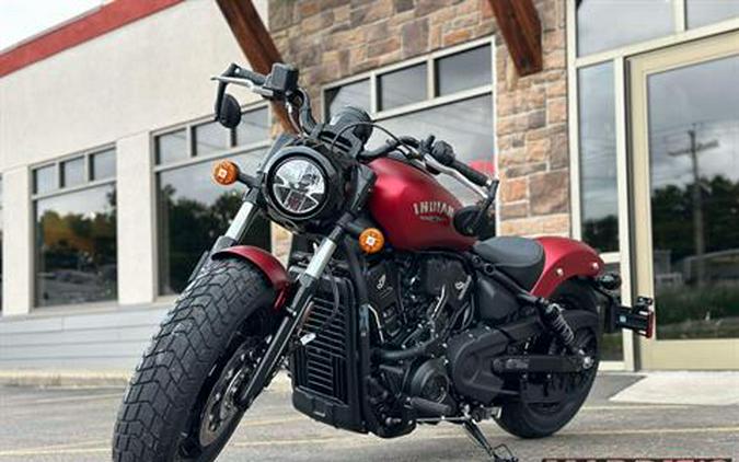 2025 Indian Motorcycle Scout® Bobber Limited +Tech