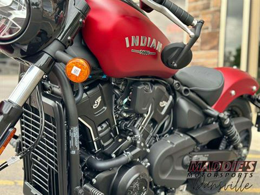 2025 Indian Motorcycle Scout® Bobber Limited +Tech