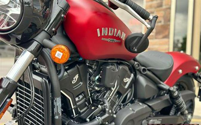 2025 Indian Motorcycle Scout® Bobber Limited +Tech