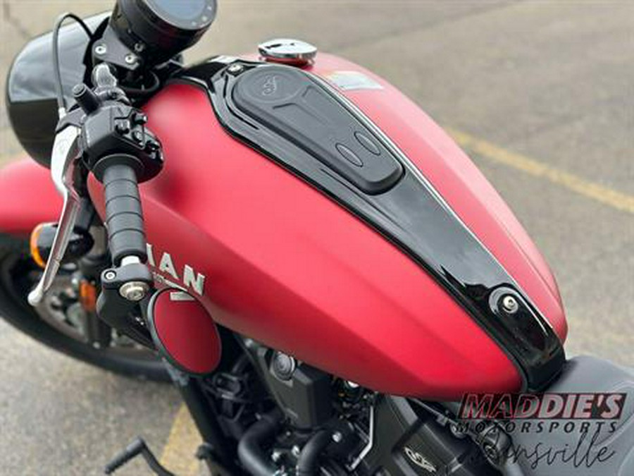 2025 Indian Motorcycle Scout® Bobber Limited +Tech