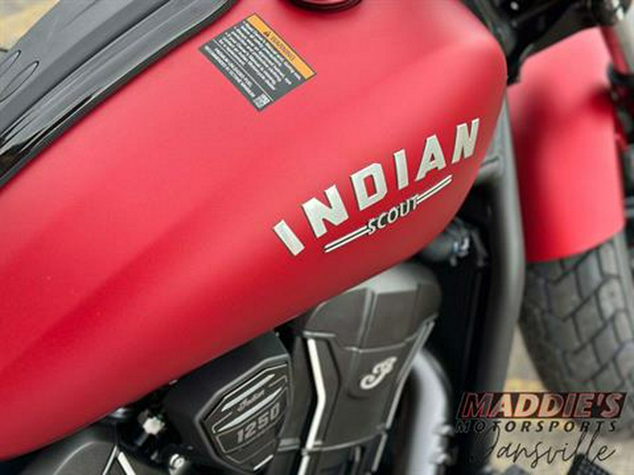 2025 Indian Motorcycle Scout® Bobber Limited +Tech