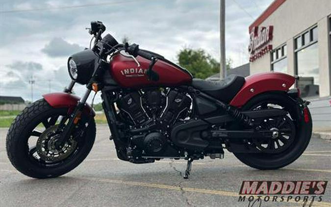 2025 Indian Motorcycle Scout® Bobber Limited +Tech