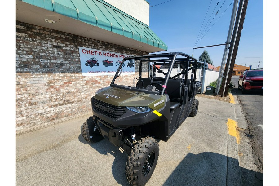 2025 Polaris RANGER CREW 1000 SAGE GREEN