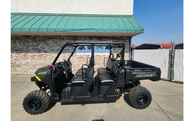 2025 Polaris RANGER CREW 1000 SAGE GREEN
