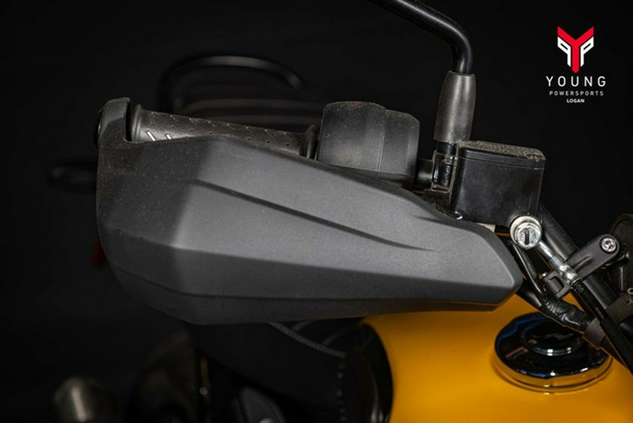2026 Triumph Scrambler 400 XC Racing Yellow