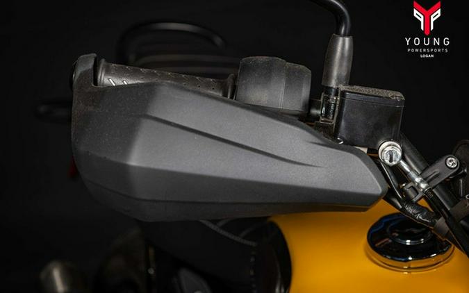 2026 Triumph Scrambler 400 XC Racing Yellow