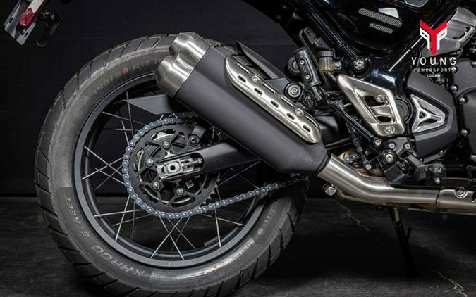 2026 Triumph Scrambler 400 XC Racing Yellow