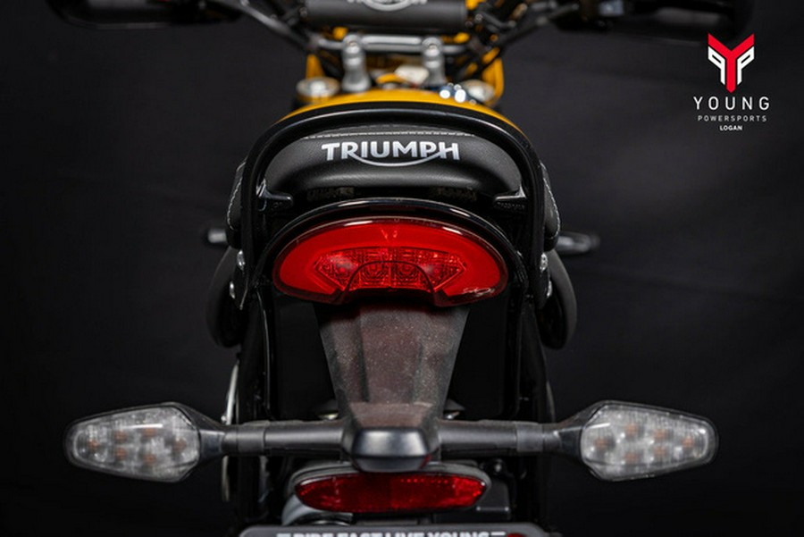 2026 Triumph Scrambler 400 XC Racing Yellow
