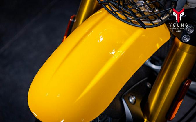 2026 Triumph Scrambler 400 XC Racing Yellow