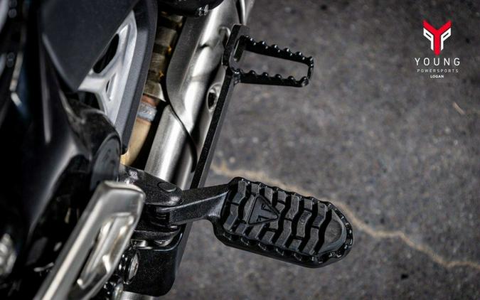 2026 Triumph Scrambler 400 XC Racing Yellow