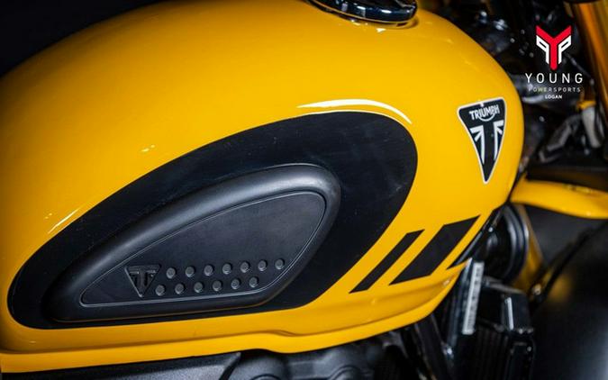2026 Triumph Scrambler 400 XC Racing Yellow