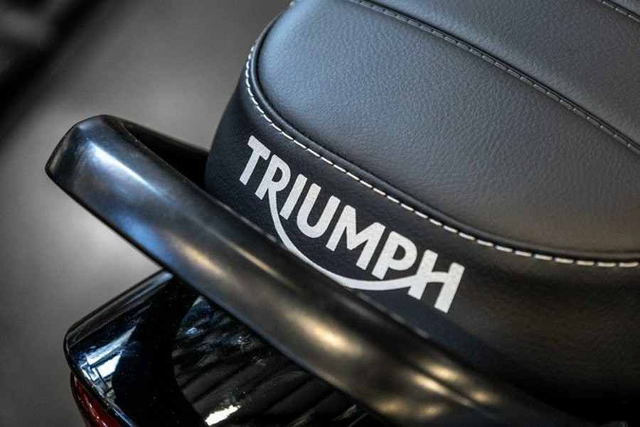 2026 Triumph Scrambler 400 XC Racing Yellow