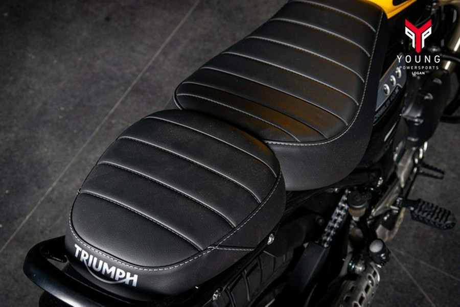 2026 Triumph Scrambler 400 XC Racing Yellow