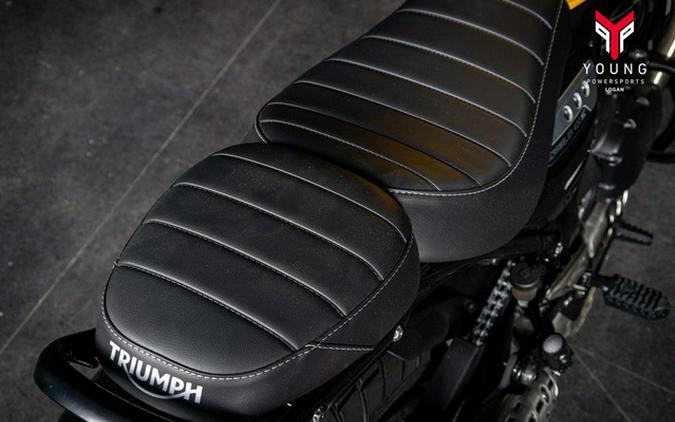 2026 Triumph Scrambler 400 XC Racing Yellow