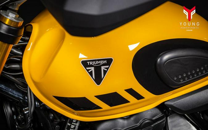 2026 Triumph Scrambler 400 XC Racing Yellow