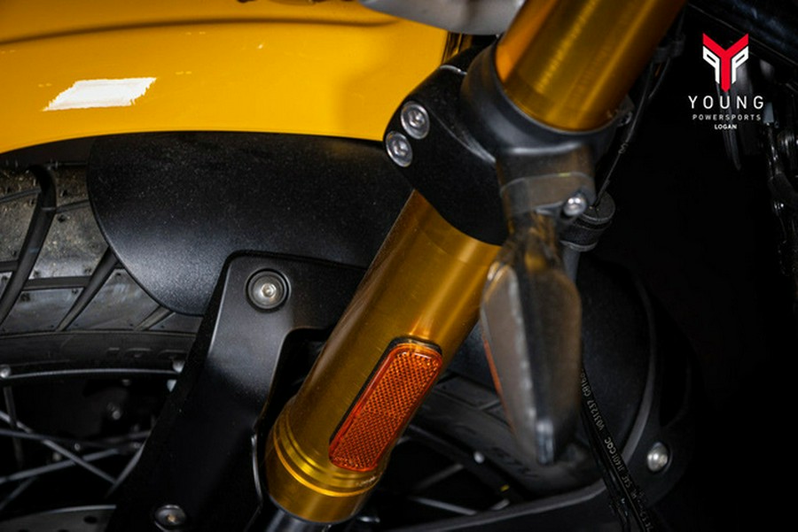 2026 Triumph Scrambler 400 XC Racing Yellow