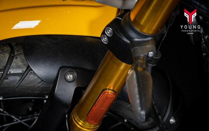 2026 Triumph Scrambler 400 XC Racing Yellow