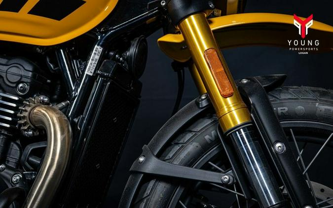 2026 Triumph Scrambler 400 XC Racing Yellow
