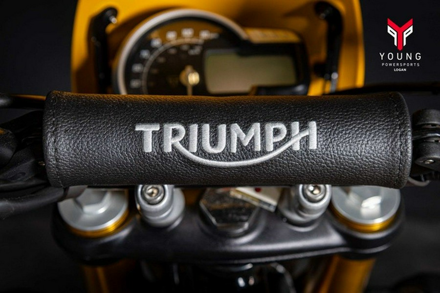 2026 Triumph Scrambler 400 XC Racing Yellow