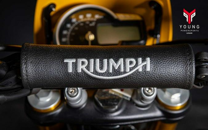 2026 Triumph Scrambler 400 XC Racing Yellow