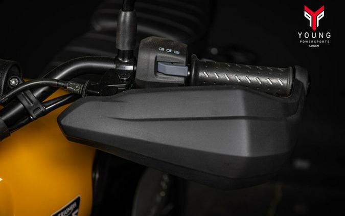 2026 Triumph Scrambler 400 XC Racing Yellow