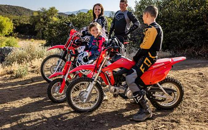 2026 Honda CRF110F