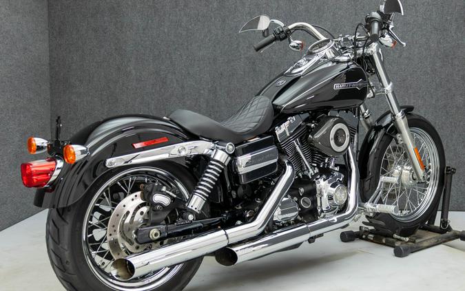 2012 HARLEY DAVIDSON FXDC DYNA SUPER GLIDE CUSTOM