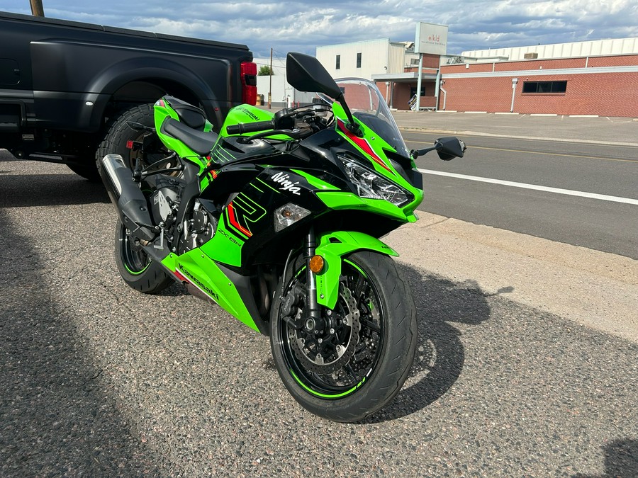 2023 Kawasaki Ninja ZX-6R ABS KRT Edition