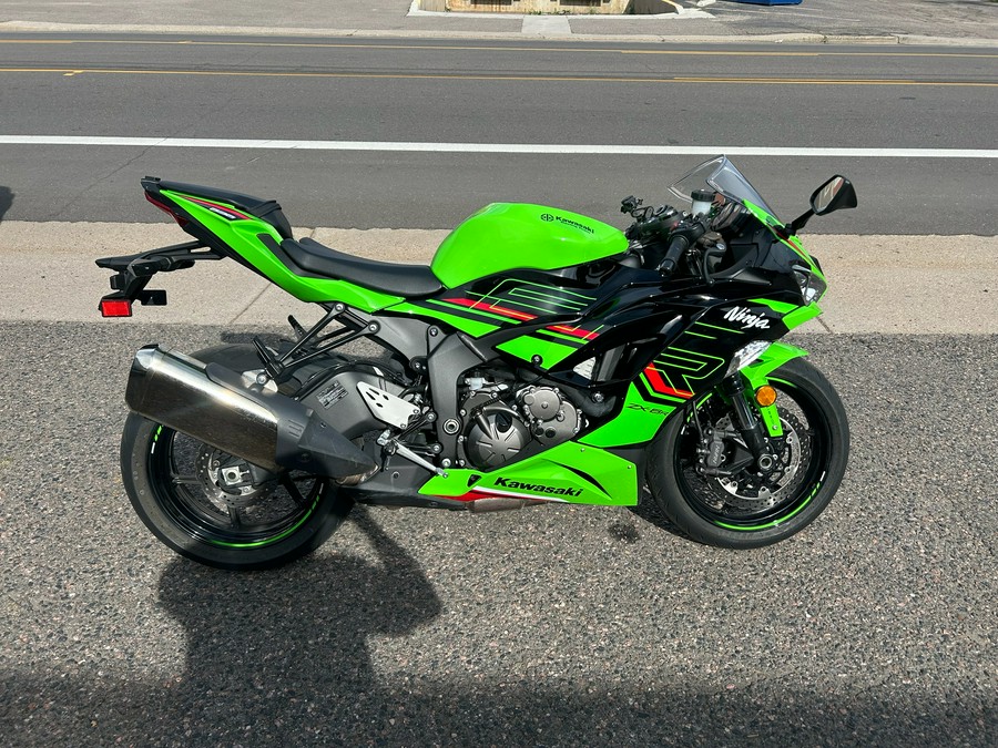 2023 Kawasaki Ninja ZX-6R ABS KRT Edition