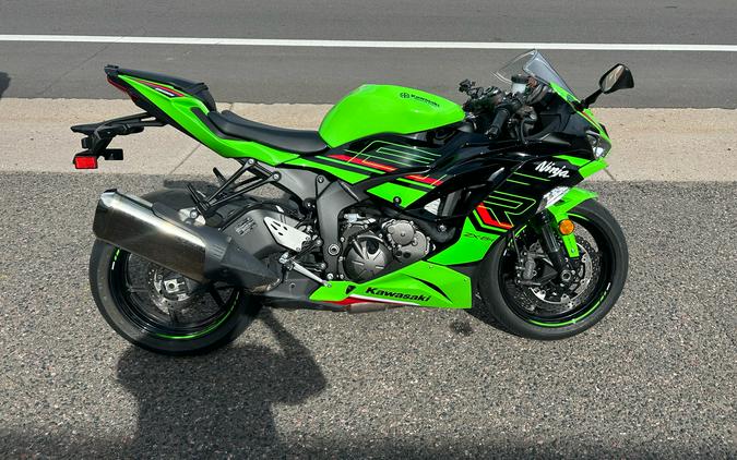 2023 Kawasaki Ninja ZX-6R ABS KRT Edition