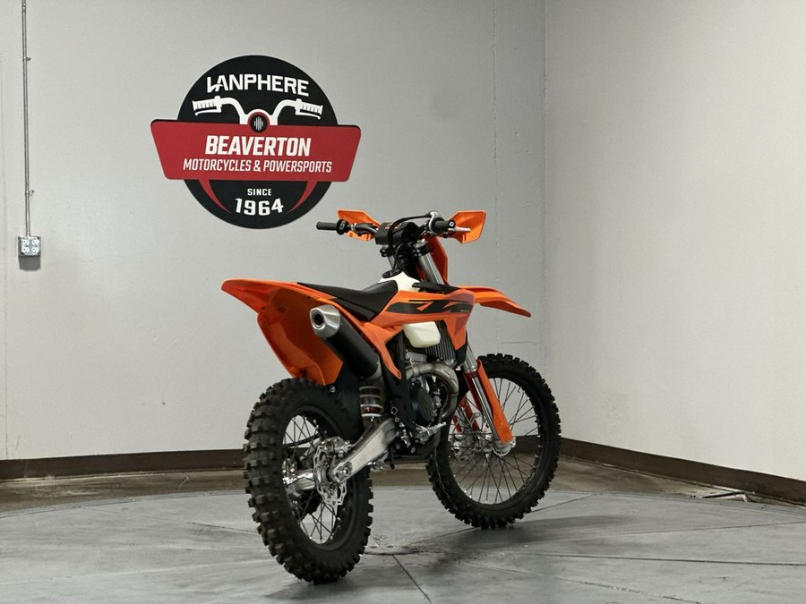 2025 KTM XC 350 F