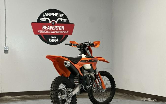 2025 KTM XC 350 F