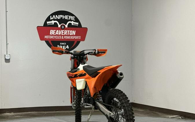 2025 KTM XC 350 F