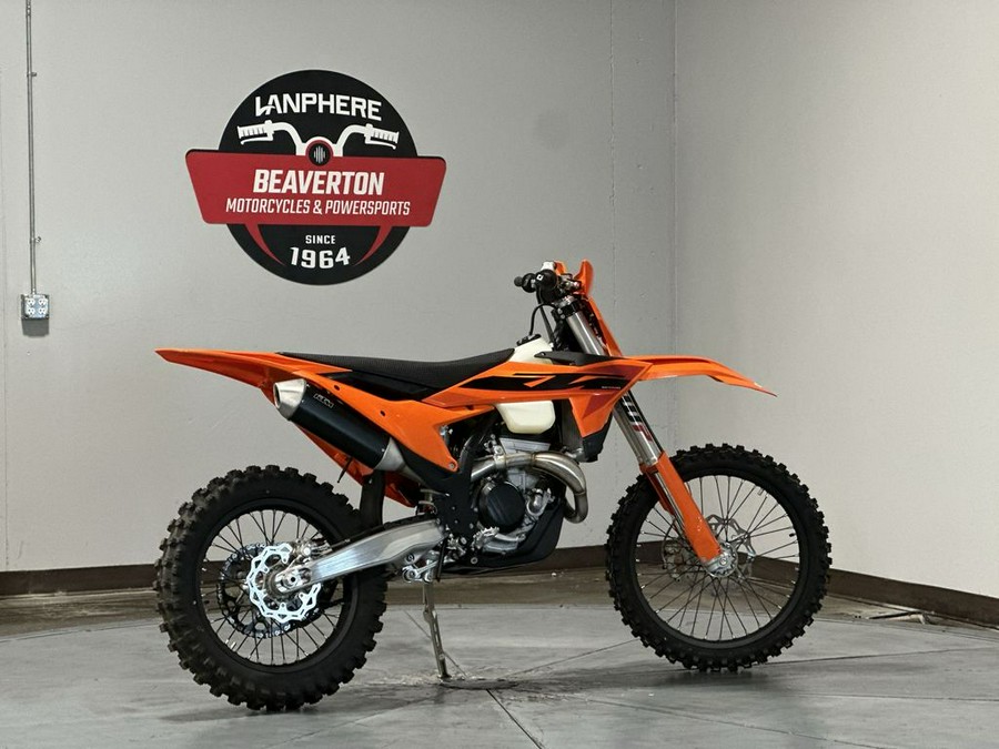 2025 KTM XC 350 F