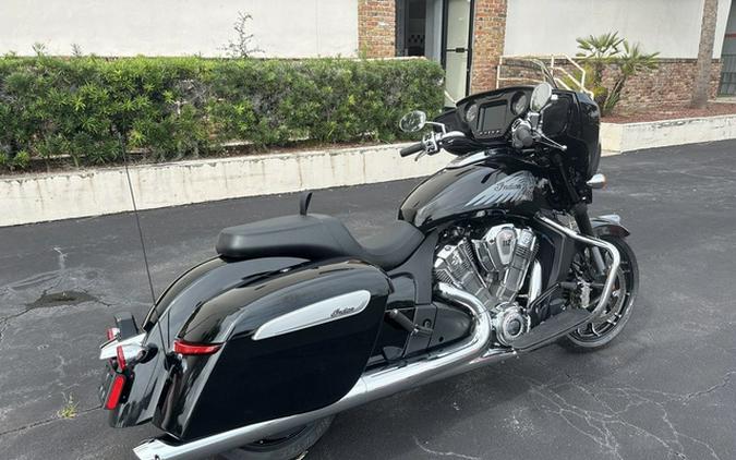 2025 Indian Chieftain Powerplus Limited 112 Black Metallic