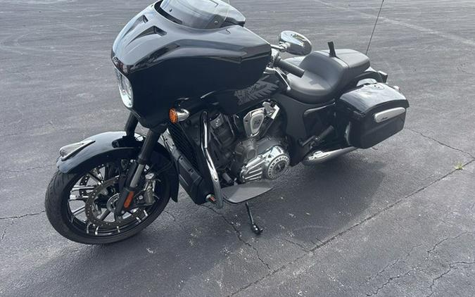 2025 Indian Chieftain Powerplus Limited 112 Black Metallic