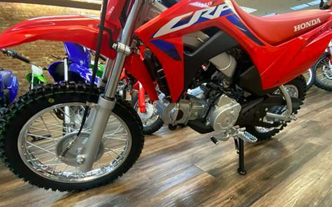 2024 Honda CRF110F