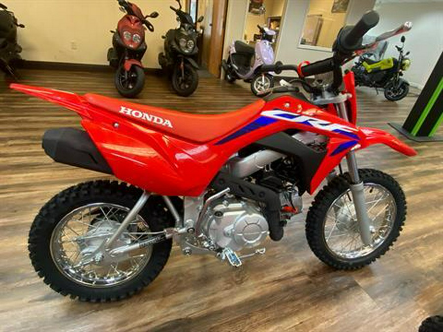 2024 Honda CRF110F