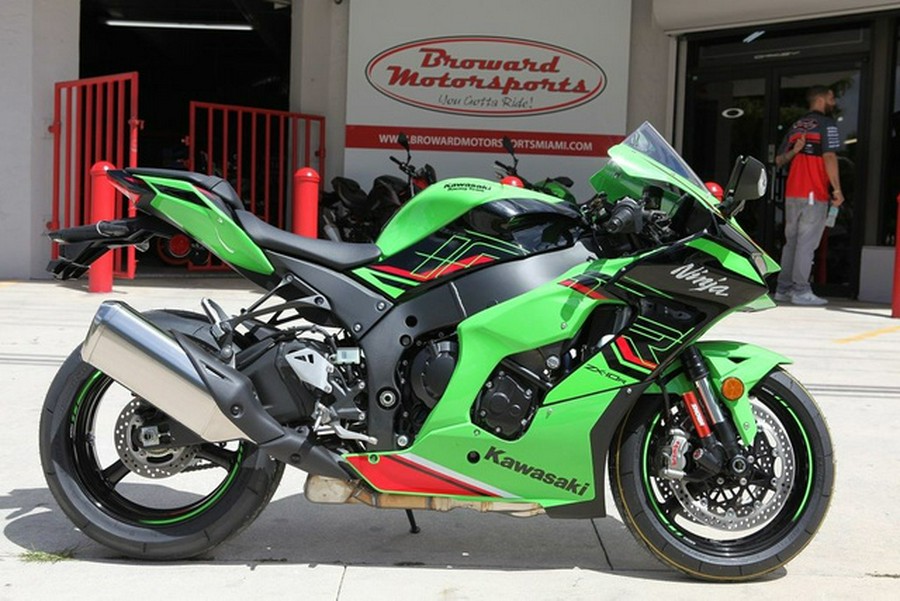 2024 Kawasaki Ninja ZX-10R KRT Edition ABS