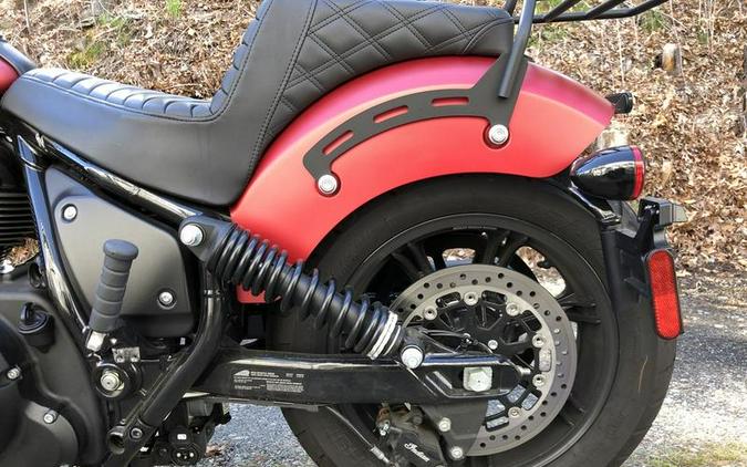 2022 Indian Motorcycle® Chief® ABS Ruby Smoke