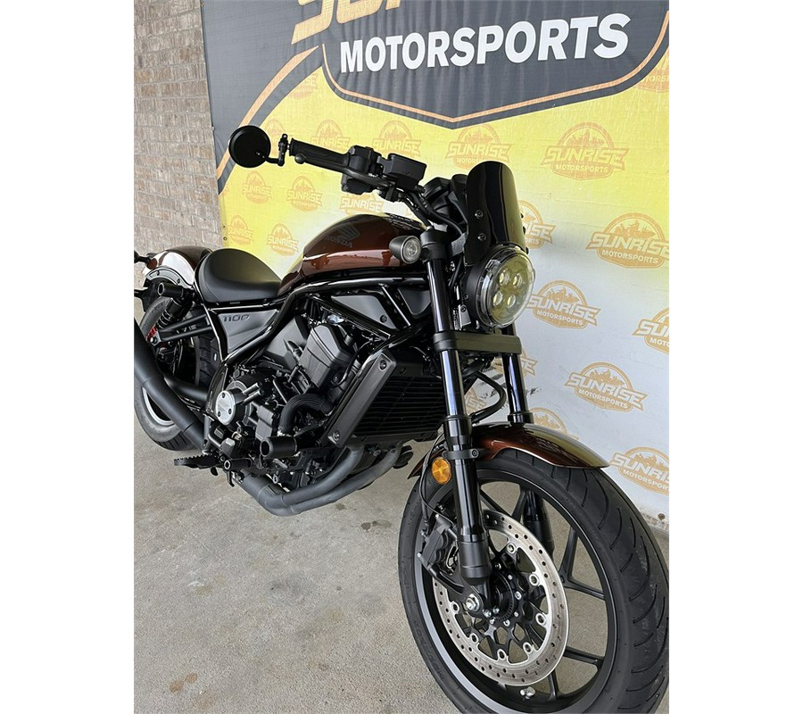 2022 Honda Rebel 1100 DCT