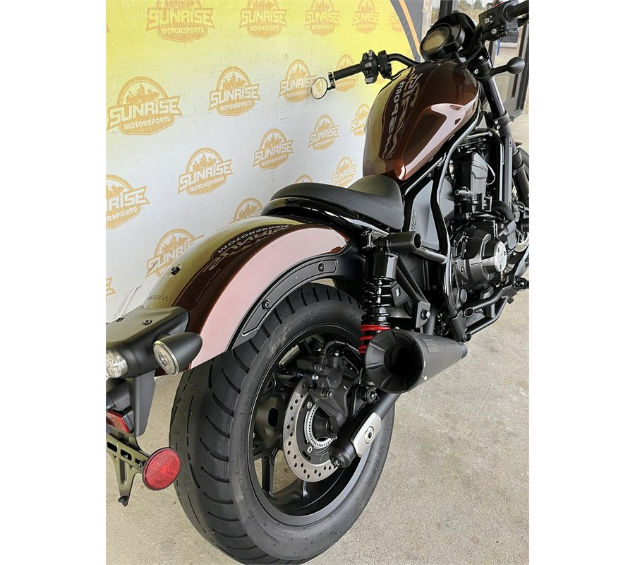 2022 Honda Rebel 1100 DCT