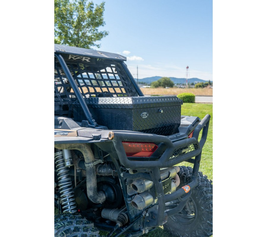 2017 Polaris RZR XP® 1000 EPS Gold Matte Metallic LE