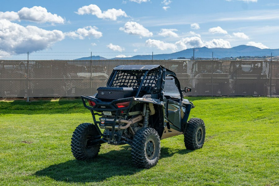 2017 Polaris RZR XP® 1000 EPS Gold Matte Metallic LE