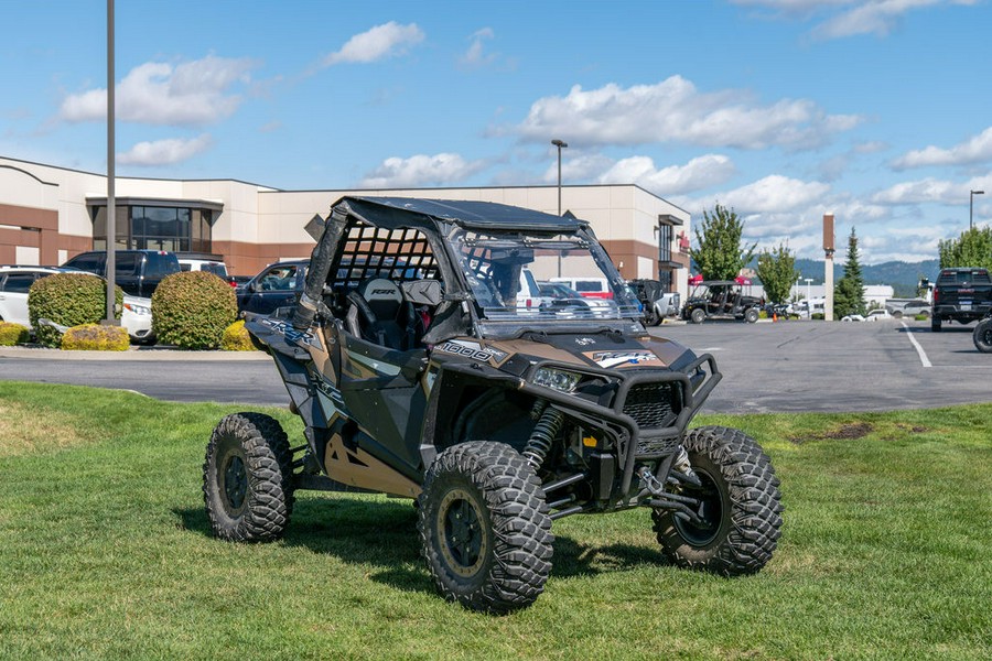 2017 Polaris RZR XP® 1000 EPS Gold Matte Metallic LE