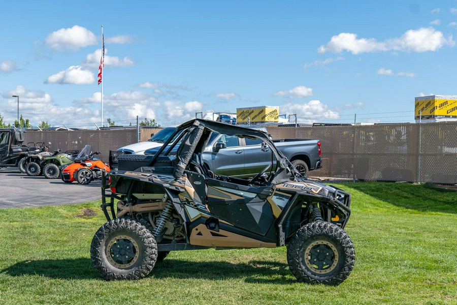 2017 Polaris RZR XP® 1000 EPS Gold Matte Metallic LE