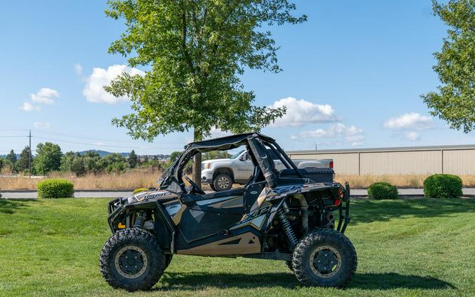 2017 Polaris RZR XP® 1000 EPS Gold Matte Metallic LE