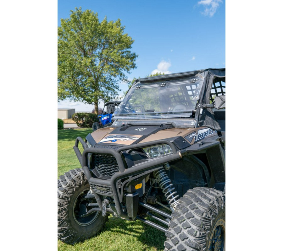 2017 Polaris RZR XP® 1000 EPS Gold Matte Metallic LE