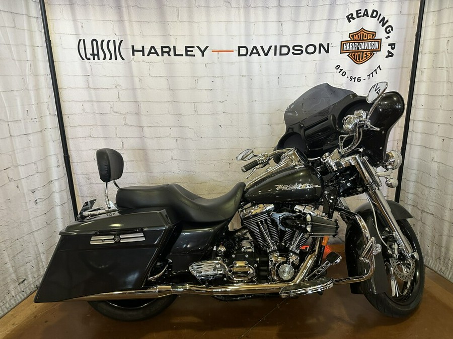 2007 Harley-Davidson Road King® Custom FLHRS Black Pearl